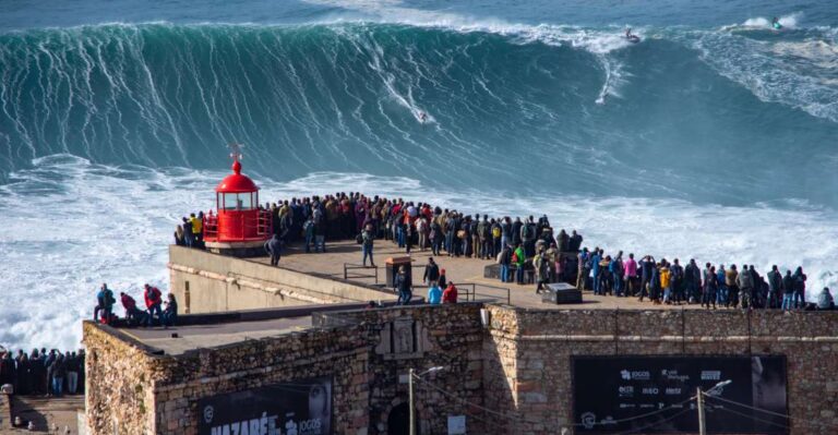 From Lisbon: Nazare and Sintra Private Tour