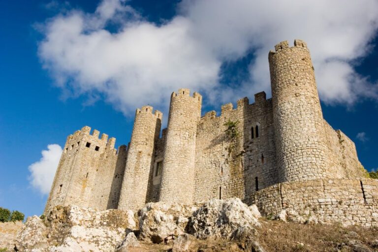 From Lisbon: Óbidos and Nazaré Private Half-Day Tour