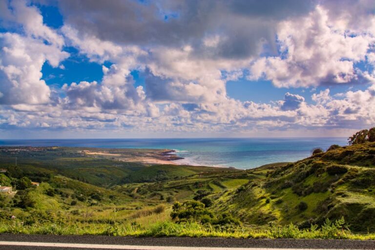 From Lisbon: Pena Palace and Cabo Da Roca Private Tour