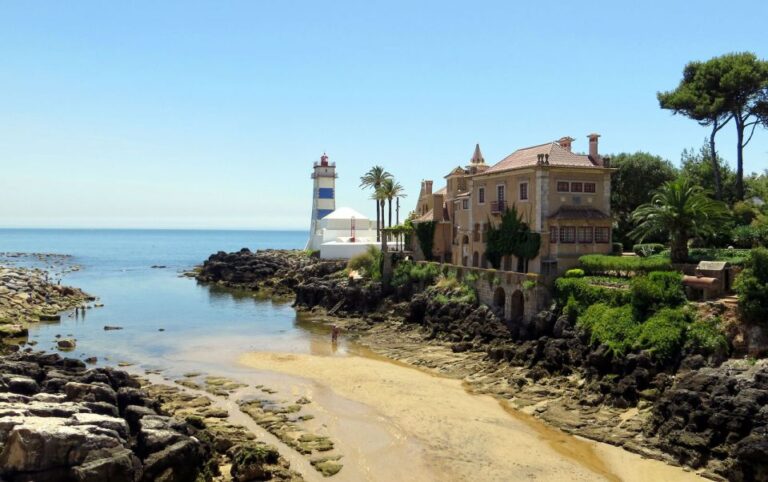 From Lisbon: Sintra, Cascais, and Belem Full-Day Tour