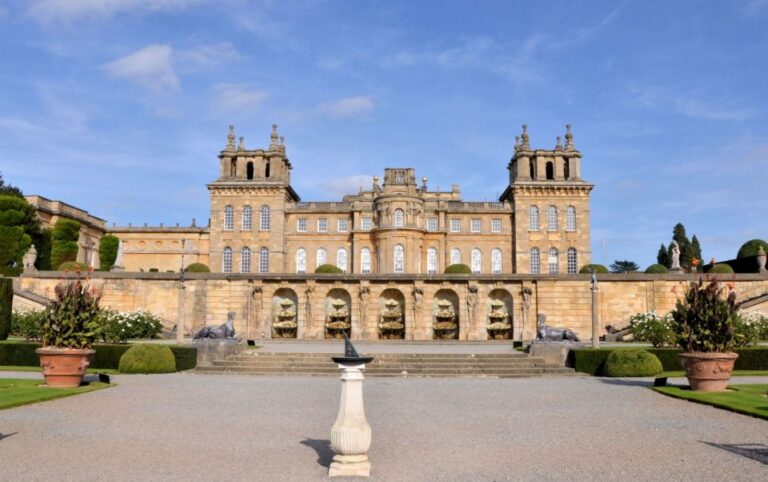 From London: Blenheim Palace & the Cotswolds With Lunch