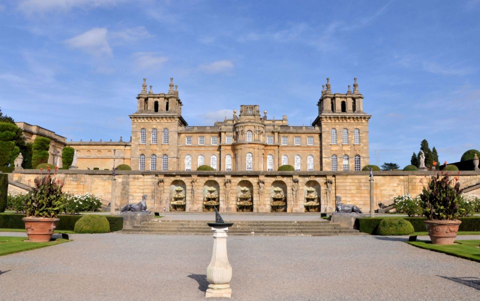 From London: Blenheim Palace & the Cotswolds With Lunch - Tour Details