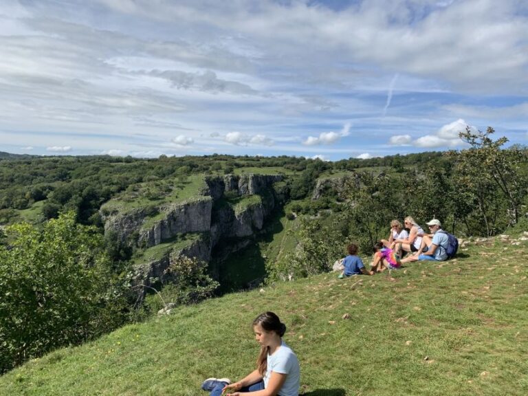 From London: Glastonbury and Cheddar Gorge Guided Day Trip