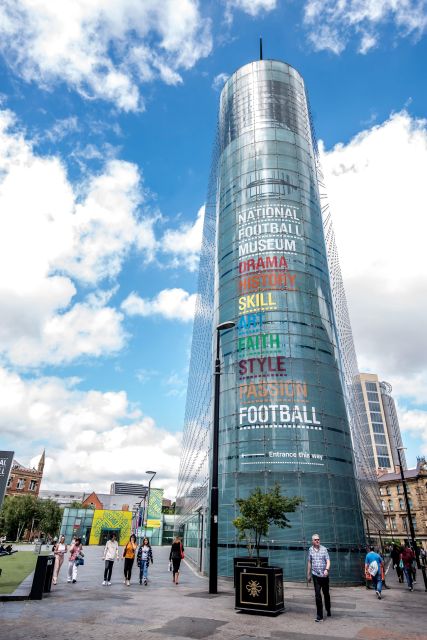 From London: Manchester City FC Stadium Tour by Rail - Activity Details