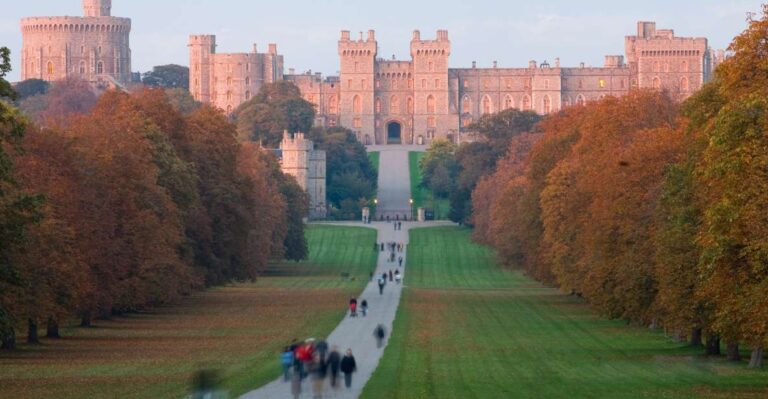 From London: Royal Guided Tour of Windsor Castle