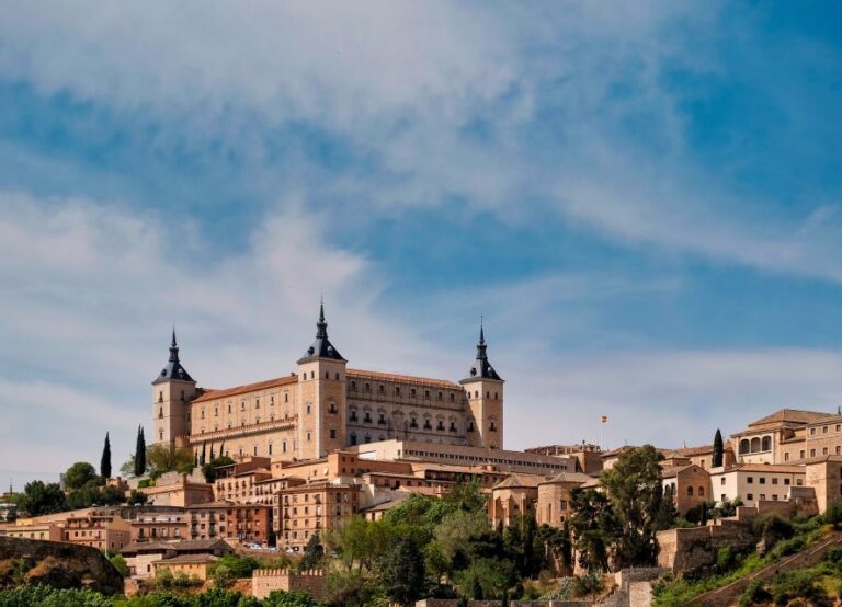 From Madrid: Avila, Segovia & Toledo Private Tour