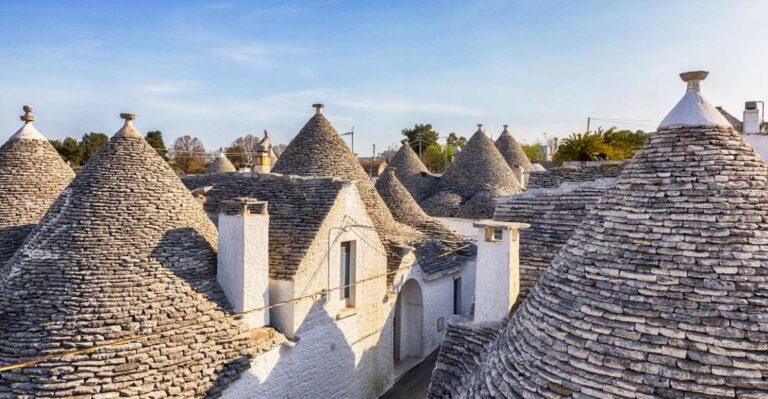 From Matera: Excursion to Alberobello