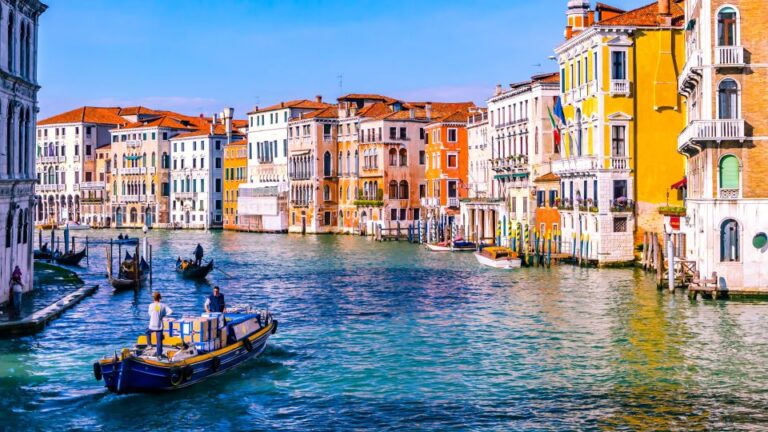 From Milan: Full-Day Private Driving Tour of Venice