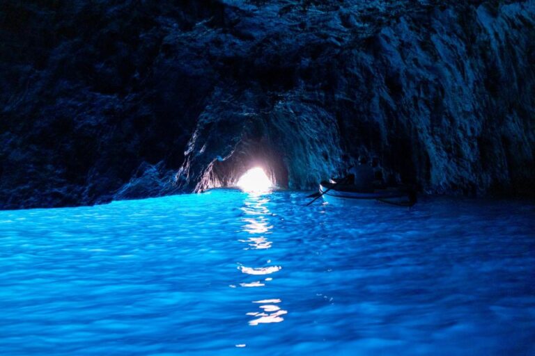 From Naples: Capri, Blue Grotto & Positano Private Tour