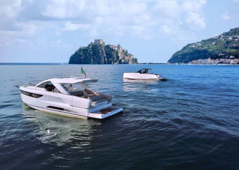 From Naples: Ischia+Procida Private Boat Exclusive Tour