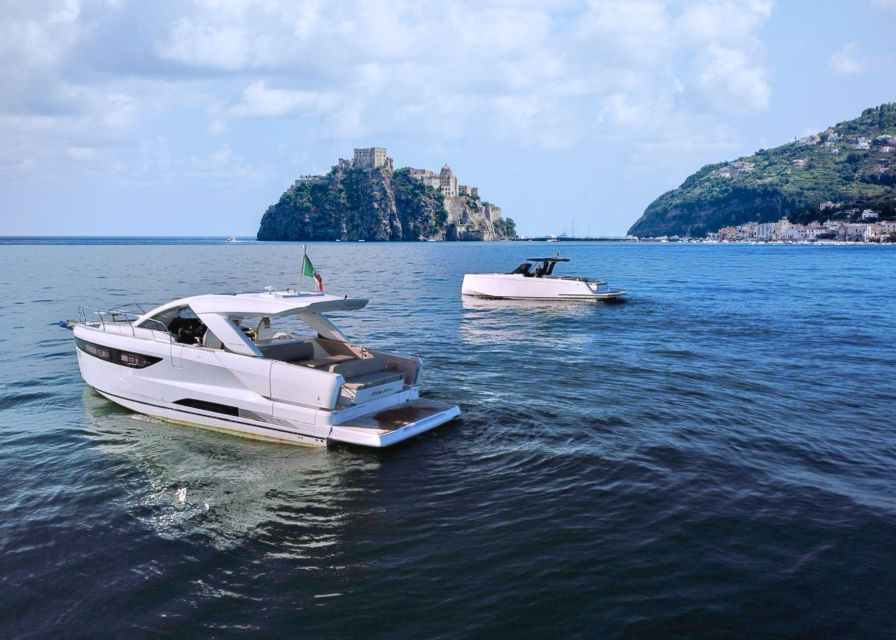 From Naples: Ischia+Procida Private Boat Exclusive Tour - Tour Details