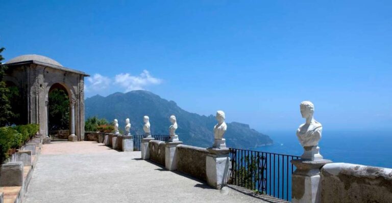 From Naples: Private Tour to Positano, Amalfi, and Ravello