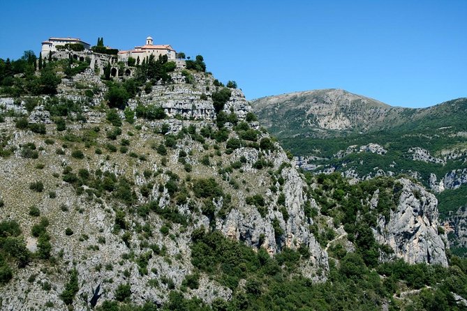 From Nice 1/2 Day Tour Gourdon, St-Paul , Tourrettes & Grasse