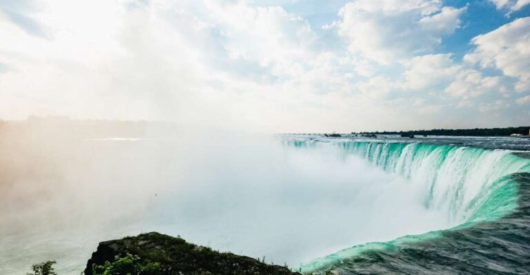 From NYC: 2-Day Niagara Falls Tour With Shopping Trip