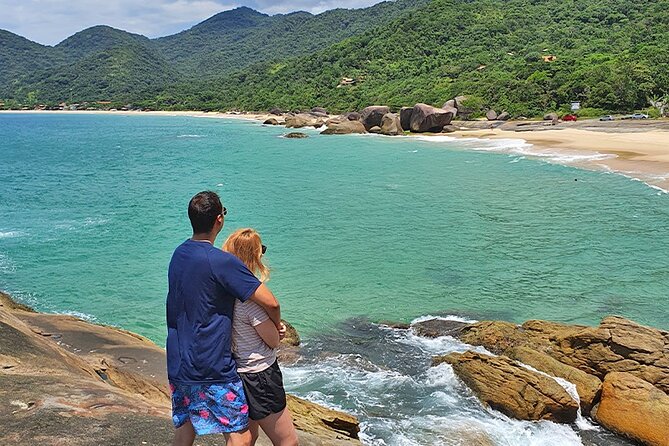 From Paraty: Guided Tour by Trindade Paradisiac Beaches