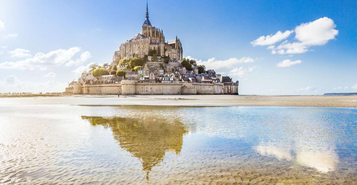 From Paris: Small-Group Mont St Michel Tour & Cider Tasting - Activity Information