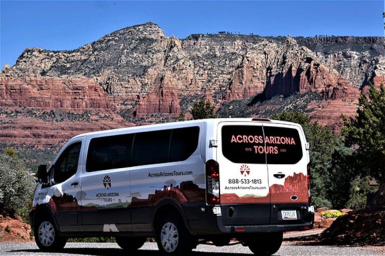 From Phoenix: Sedona, Jerome & Montezuma Castle Day Trip