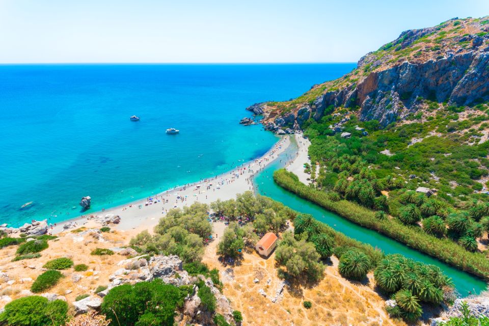 From Plakias: Beach Safari to Ammoudi and Preveli - Tour Overview