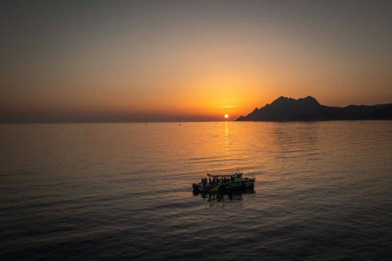 From Porto: Piana Creeks, Scandola on Family Boat