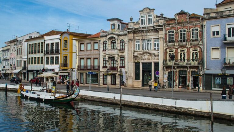 From Porto: Private Sightseeing Tour of Aveiro