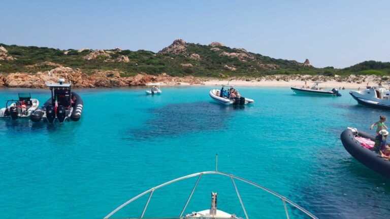 From Porto Rotondo: Private Boat Trip to Costa Smeralda