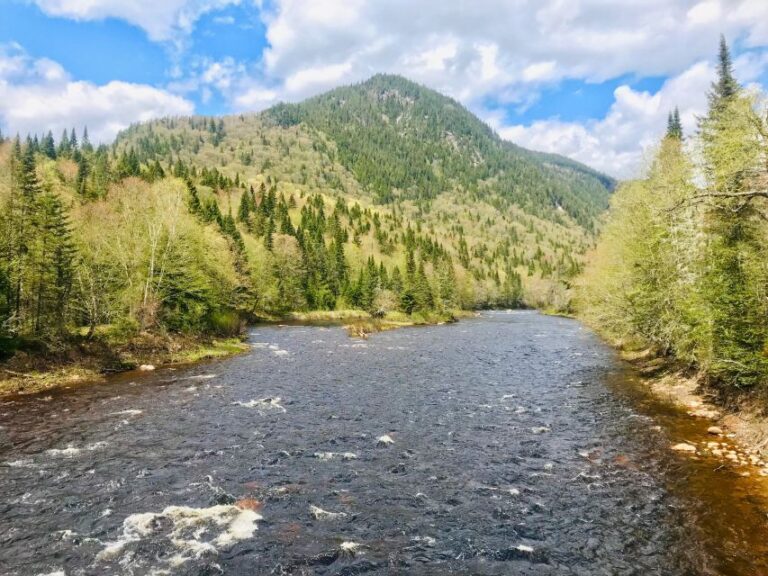 From Quebec City: Jacques-Cartier National Park Hiking Tour