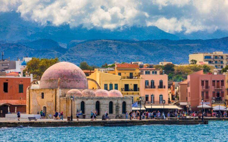 From Rethymno: Chania Discovery Day Tour