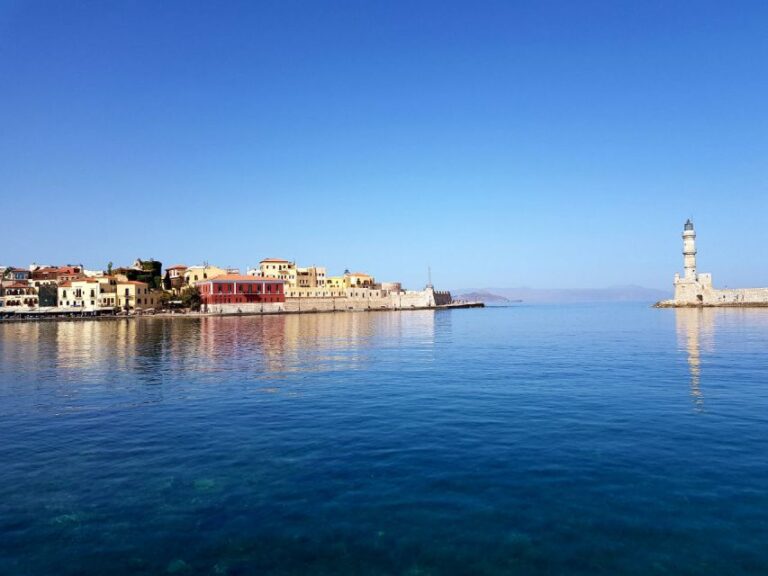 From Rethymno: Chania Roundtrip Transfer With Free Time