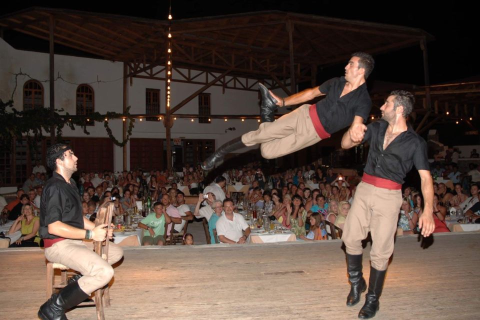 From Rethymno: Cretan Night Music, Food & Dancing - Activity Details