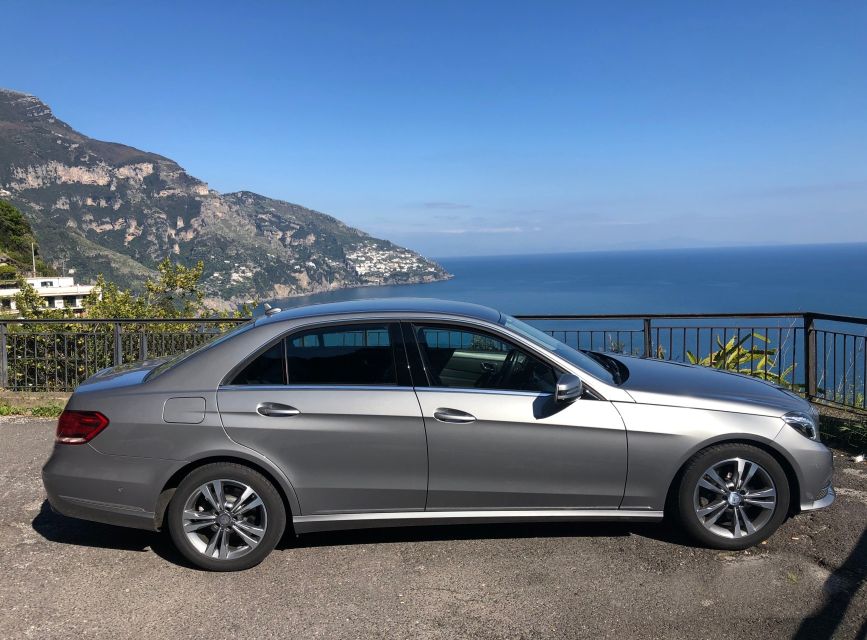 From Rome: Private Transfer By Car and Boat to Capri - Service Details