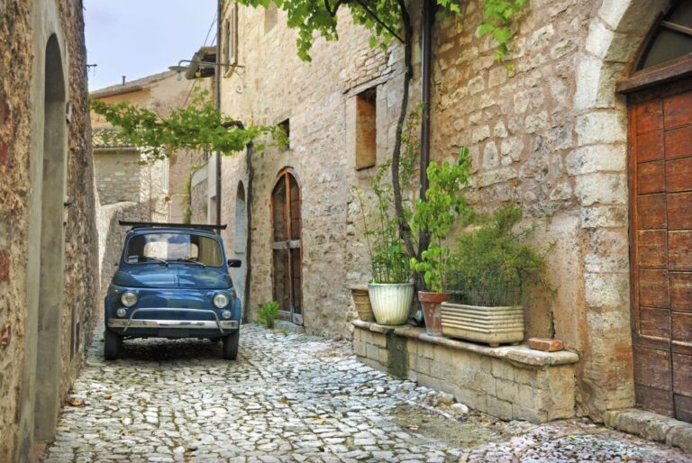 From Rome: Private Tuscany Day Trip