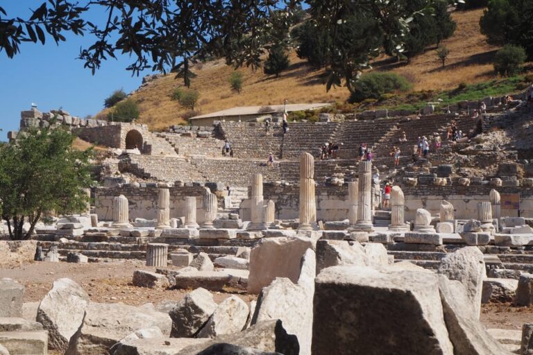 From Samos: Full Day Tour to Ephesus and Kusadasi