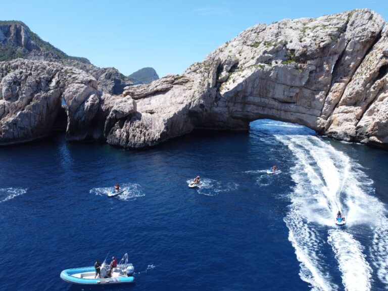 From San Antonio: Margarita Island Jetski Tour