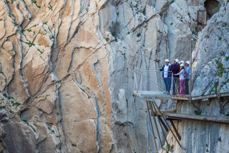 From Seville: Caminito Del Rey Guided Day Trip