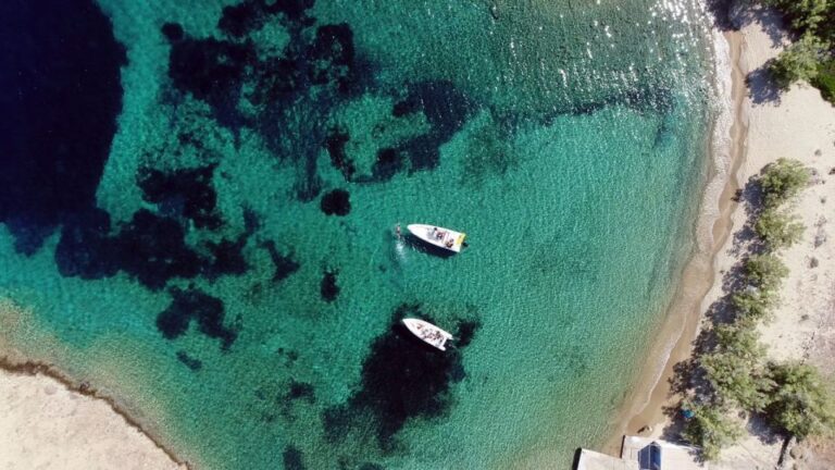 From Sifnos: Kimolos and Poliegos Tour With Swimming