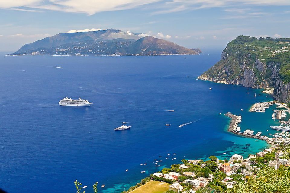 From Sorrento to Capri and Positano: Private Boat Tour - Tour Details