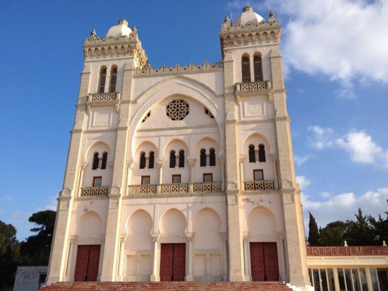 From Sousse: Day Trip to Carthage, Tunis and Sidi Bou