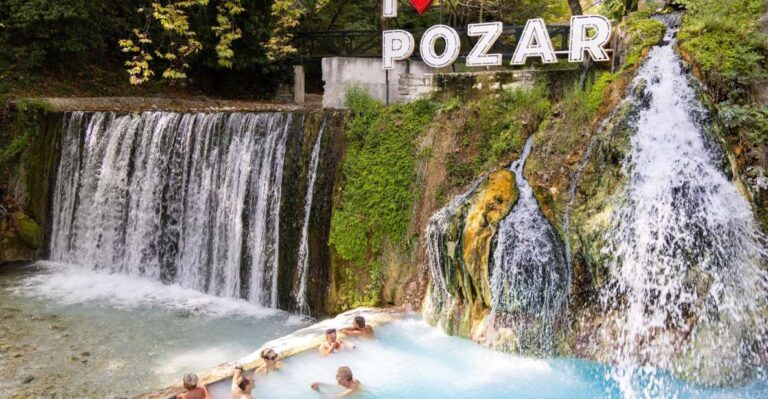 From Thessaloniki: Pozar Baths & Edessa Waterfalls