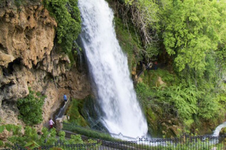 From Thessaloniki: Pozar Thermal Springs and Edessa