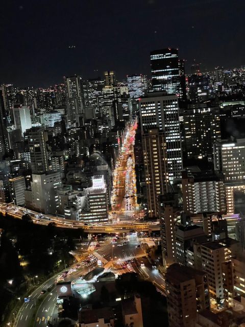 From Tokyo: Daikoku Parking, Tokyo Tower and Yokohama