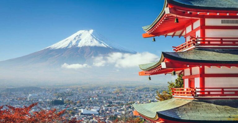 From Tokyo: Mount Fuji Private Day Tour