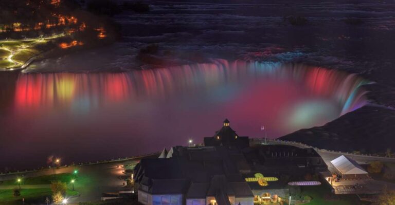 From Toronto: Gray Line Niagara Falls Evening Tour