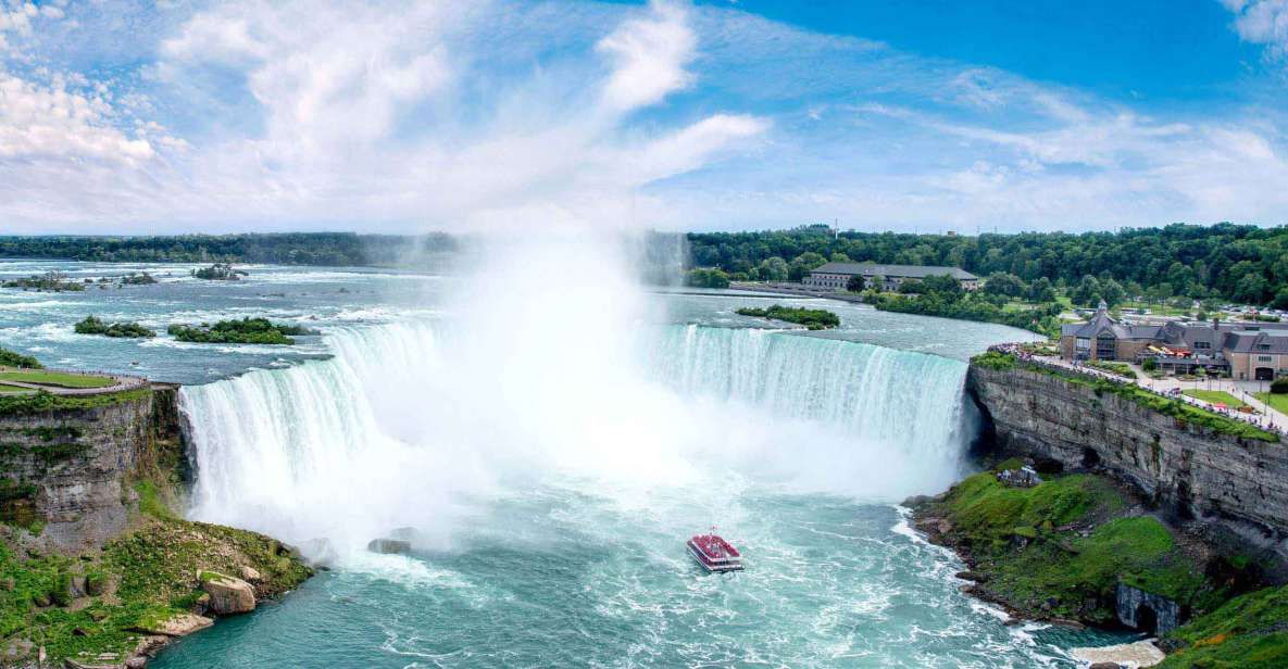 From Toronto: Niagara Falls Day Trip With Cruise Option - Tour Highlights