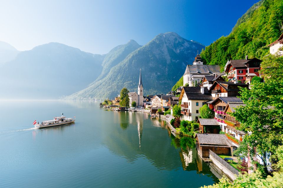 From Vienna: Full Day Trip to Hallstatt and Salzkammergut - Booking Details