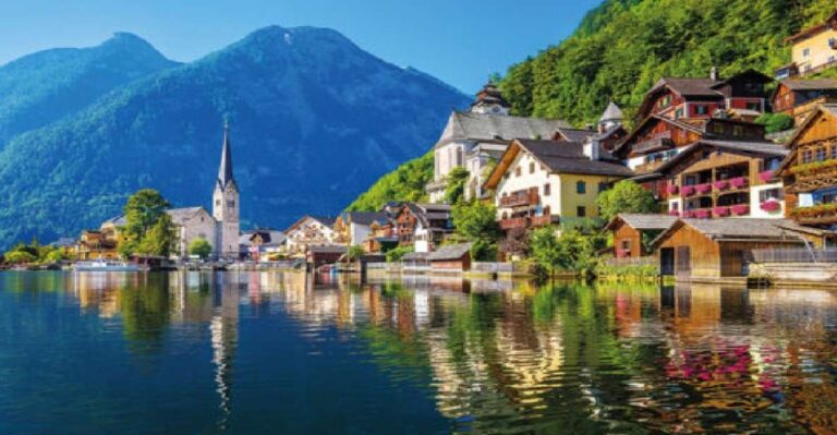 From Vienna: Melk, Salzburg, and Hallstatt Private Tour