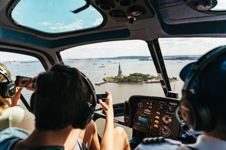 From Westchester: Private NYC Helicopter Tour for 2-6 People - Activity Details