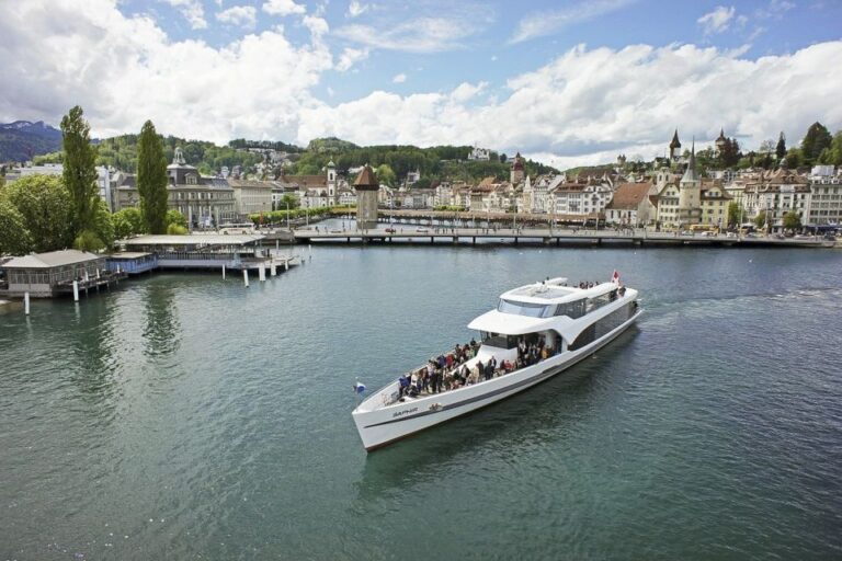 From Zurich: Day Trip to Lucerne With Optional Yacht Cruise