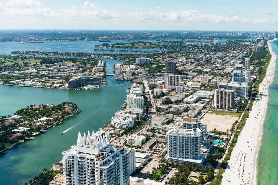 Ft. Lauderdale: Private Helicopter Tour to Miami Beach - Booking Details