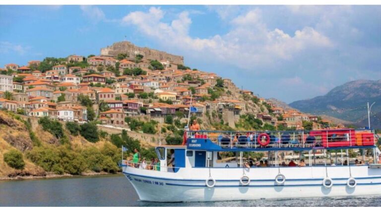 Full Day Cruise To Korakaki With BBQ From Mytilene