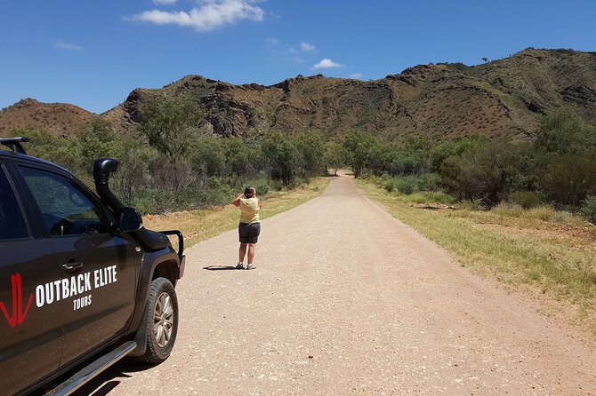 Full-Day East MacDonnell Ranges VIP Private Tour